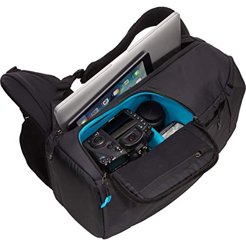 Thule TAC-106 Mochila Nylon Negro - Mochila para portátiles y netbooks (Nylon, Negro, Monótono, Unisex, 39,6 cm (15.6"), Bolsillo Frontal, Bolsillo Lateral), Única Thule TAC-106 Mochila Nylon Negro - Mochila para portátiles y netbooks (Nylon, Negro, Monótono, Unisex, 39,6 cm (15.6"), Bolsillo Frontal, Bolsillo Lateral), Única