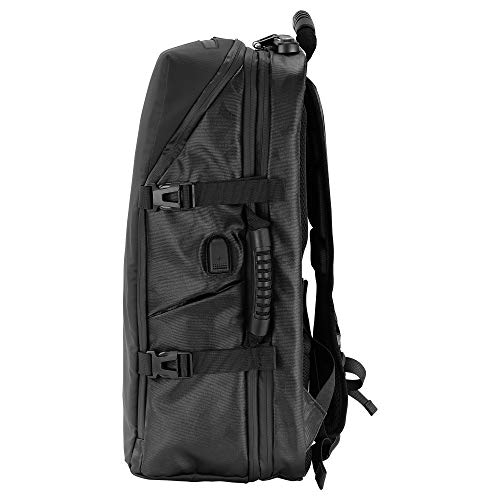 ThunderX3 B17, Mochila Gaming Impermeable, Hasta 17,3'', Anti Robo, USB, Negro