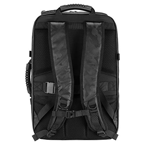 ThunderX3 B17, Mochila Gaming Impermeable, Hasta 17,3'', Anti Robo, USB, Negro