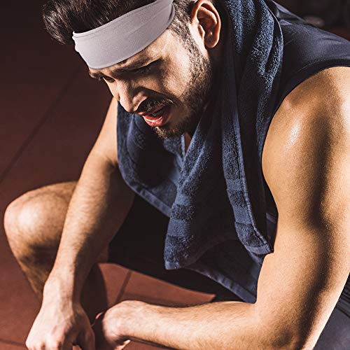 Thursday April 3Pcs Diadema para Hombre Banda de Sudor para Hombres y Diadema Deportiva para Ejercicio Entrenamiento Carrera Ciclismo Yoga Baloncesto Ftbol Tenis(Polister,3 Colores) Thursday April 3Pcs Diadema para Hombre Banda de Sudor para Hombres y Diadema Deportiva para Ejercicio Entrenamiento Carrera Ciclismo Yoga Baloncesto Ftbol Tenis(Polister,3 Colores)