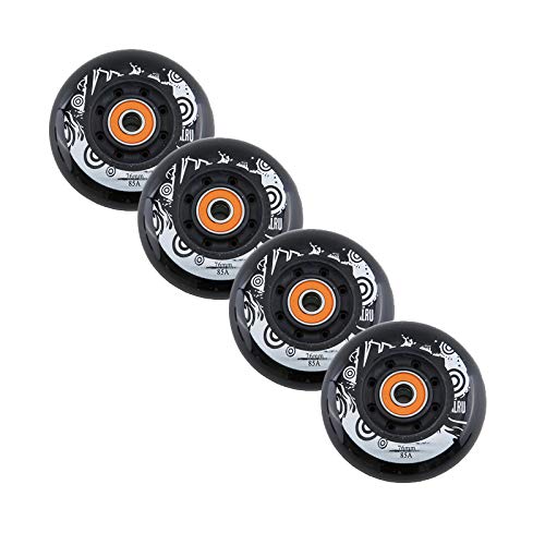 Ti-Fa Zapatillas De Deporte De Una Sola Rueda 8 Stk, Ruedas De Patín En Línea 90A 72Mm 76Mm 80Mm Rueda De Repuesto De Patines En Línea con Rodamientos ABEC-9, Rueda De PU De Repuesto,80mm Ti-Fa Zapatillas De Deporte De Una Sola Rueda 8 Stk, Ruedas De Patín En Línea 90A 72Mm 76Mm 80Mm Rueda De Repuesto De Patines En Línea con Rodamientos ABEC-9, Rueda De PU De Repuesto,80mm