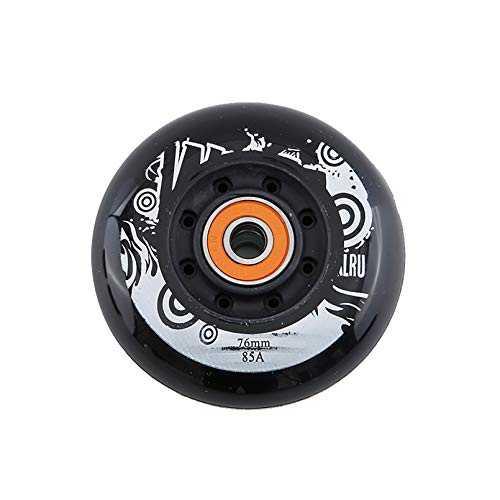 Ti-Fa Zapatillas De Deporte De Una Sola Rueda 8 Stk, Ruedas De Patín En Línea 90A 72Mm 76Mm 80Mm Rueda De Repuesto De Patines En Línea con Rodamientos ABEC-9, Rueda De PU De Repuesto,80mm Ti-Fa Zapatillas De Deporte De Una Sola Rueda 8 Stk, Ruedas De Patín En Línea 90A 72Mm 76Mm 80Mm Rueda De Repuesto De Patines En Línea con Rodamientos ABEC-9, Rueda De PU De Repuesto,80mm