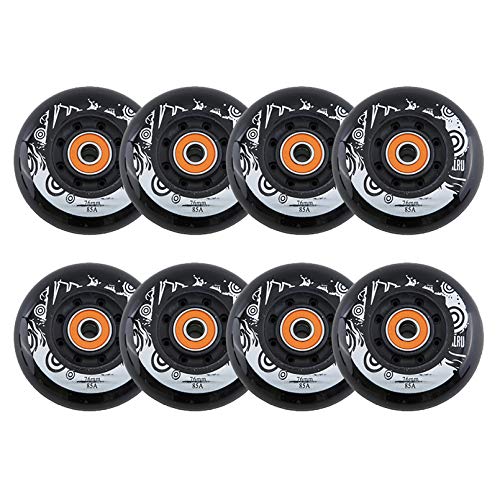 Ti-Fa Zapatillas De Deporte De Una Sola Rueda 8 Stk, Ruedas De Patín En Línea 90A 72Mm 76Mm 80Mm Rueda De Repuesto De Patines En Línea con Rodamientos ABEC-9, Rueda De PU De Repuesto,80mm Ti-Fa Zapatillas De Deporte De Una Sola Rueda 8 Stk, Ruedas De Patín En Línea 90A 72Mm 76Mm 80Mm Rueda De Repuesto De Patines En Línea con Rodamientos ABEC-9, Rueda De PU De Repuesto,80mm