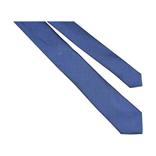 TIE RACK - Corbata 100% seda azul cobalto Talla única