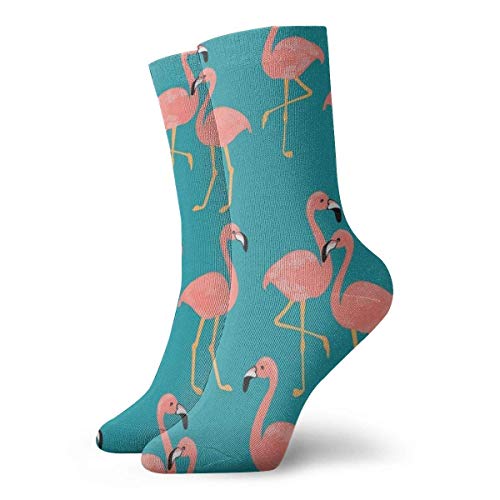 Tiffany Church Calcetines de equipo de regalo informal de flamenco de dibujos animados de acuarela fresca pequeña, calcetines de decoración de vestido acogedor para niñas para deportes atléticos Tiffany Church Calcetines de equipo de regalo informal de flamenco de dibujos animados de acuarela fresca pequeña, calcetines de decoración de vestido acogedor para niñas para deportes atléticos
