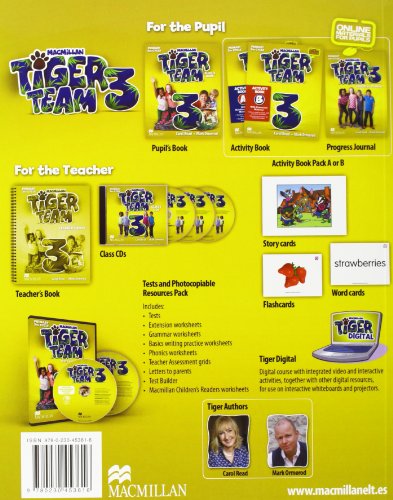 TIGER 3 AB B PK - 9780230453616