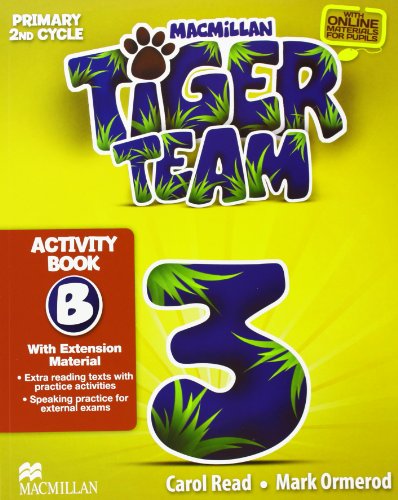 TIGER 3 AB B PK - 9780230453616