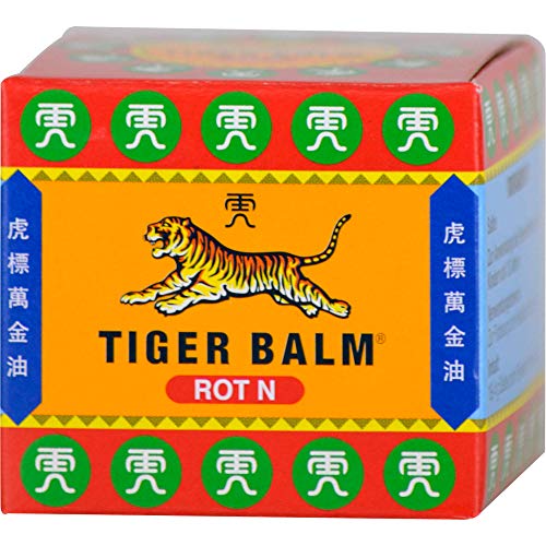 Tiger Balm, bálsamo rojo de 19,4 gr