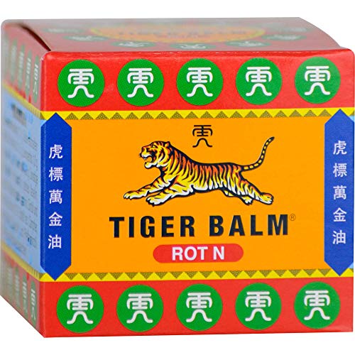 Tiger Balm, bálsamo rojo de 19,4 gr