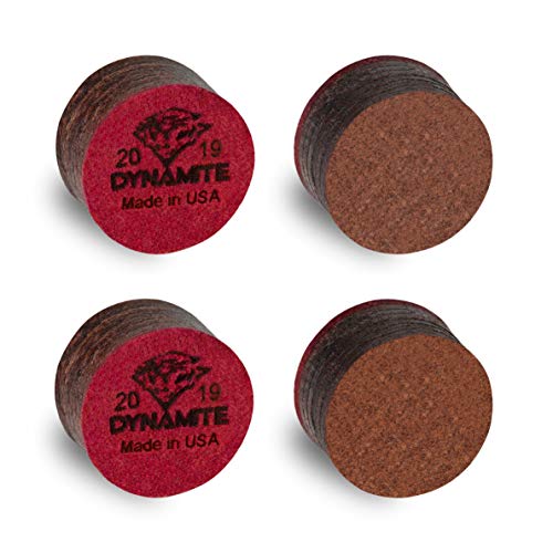 Tiger Dynamite - Juego de 2 puntas para billar (dos) (duras, 13 o 14 mm (13 mm)