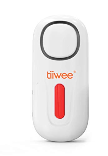 tiiwee A1 Unidad de Alarma para el Sistema de Alarma para casa de Tiiwee - para Uso en Interiores - Sistema de Alarma casero Anti-ladrón inalámbrico - Seguridad casera