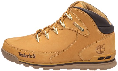 Timberland Euro Rock Hiker, Botas Hombre, Amarillo Wheat Nubuck, 42 EU Timberland Euro Rock Hiker, Botas Hombre, Amarillo Wheat Nubuck, 42 EU