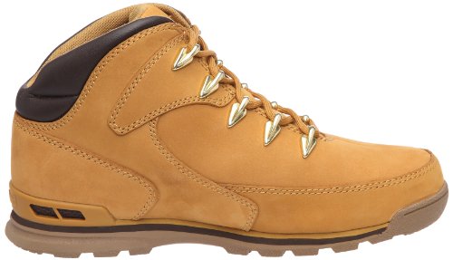 Timberland Euro Rock Hiker, Botas Hombre, Amarillo Wheat Nubuck, 42 EU