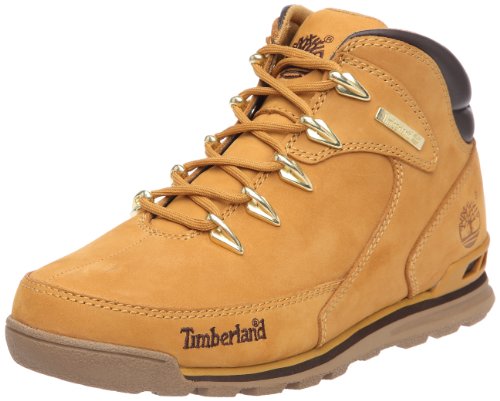 Timberland Euro Rock Hiker, Botas Hombre, Amarillo Wheat Nubuck, 42 EU Timberland Euro Rock Hiker, Botas Hombre, Amarillo Wheat Nubuck, 42 EU