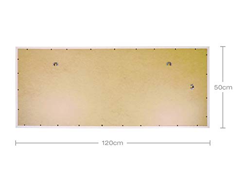 TIME HOME DEVELOPMENT Marco de Fotos Múltiple Madera con Hilos Tensados - Collage Decoración para Pared Original Colgador de Fotos 10x15 cm o Mensajes (50X120CM) TIME HOME DEVELOPMENT Marco de Fotos Múltiple Madera con Hilos Tensados - Collage Decoración para Pared Original Colgador de Fotos 10x15 cm o Mensajes (50X120CM)