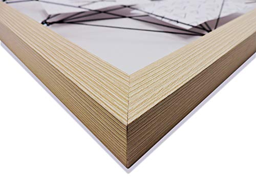TIME HOME DEVELOPMENT Marco de Fotos Múltiple Madera con Hilos Tensados - Collage Decoración para Pared Original Colgador de Fotos 10x15 cm o Mensajes (50X120CM) TIME HOME DEVELOPMENT Marco de Fotos Múltiple Madera con Hilos Tensados - Collage Decoración para Pared Original Colgador de Fotos 10x15 cm o Mensajes (50X120CM)