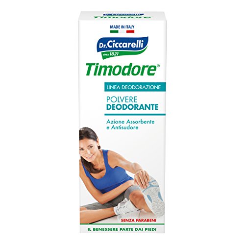 Timodore Polvos Desodorante - 250 ml Timodore Polvos Desodorante - 250 ml