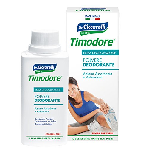 Timodore Polvos Desodorante - 250 ml Timodore Polvos Desodorante - 250 ml