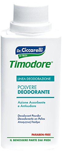 Timodore Polvos Desodorante - 250 ml Timodore Polvos Desodorante - 250 ml