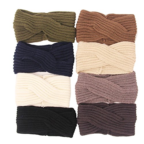 TININNA Diadema Mujer, Invierno Diadema Pelo Mujer Tejido Lana De Punto Banda Cinta Venda,Tejer Elástico Caliente Hairwrap-Gris Claro TININNA Diadema Mujer, Invierno Diadema Pelo Mujer Tejido Lana De Punto Banda Cinta Venda,Tejer Elástico Caliente Hairwrap-Gris Claro