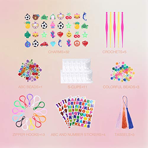 Tintec Gomitas para Hacer Pulseras, 11000Pcs Gomitas Elásticas Plásticas de 28 Colores para Tejer Bandas de Goma de Juguete para Niñas Anillos Collares de Bricolaje Manualidad Niña Tintec Gomitas para Hacer Pulseras, 11000Pcs Gomitas Elásticas Plásticas de 28 Colores para Tejer Bandas de Goma de Juguete para Niñas Anillos Collares de Bricolaje Manualidad Niña