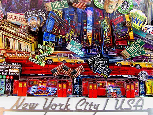 Tipo de Pop Up New York City USA, obra de arte, künsler Guido Cremer, Galería, de