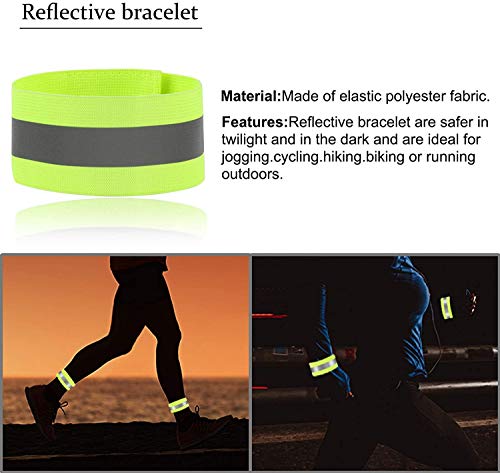 Tira Fluorescente neón,Cinta Reflejo de Seguridad,Reflectantes,Reflectante de Seguridad de Alta Visibilidad Adecuado para Corredores al Aire Libre, Correr Ciclismo Senderismo Montar en Motocicleta Tira Fluorescente neón,Cinta Reflejo de Seguridad,Reflectantes,Reflectante de Seguridad de Alta Visibilidad Adecuado para Corredores al Aire Libre, Correr Ciclismo Senderismo Montar en Motocicleta