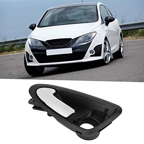 Tirador de la puerta del coche - Tirador de la puerta interior interior interior delantero izquierdo del coche apto for Seat Ibiza 2009-2017 6J1837113A Tirador de la puerta del coche - Tirador de la puerta interior interior interior delantero izquierdo del coche apto for Seat Ibiza 2009-2017 6J1837113A