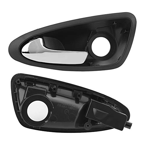 Tirador de la puerta del coche - Tirador de la puerta interior interior interior delantero izquierdo del coche apto for Seat Ibiza 2009-2017 6J1837113A