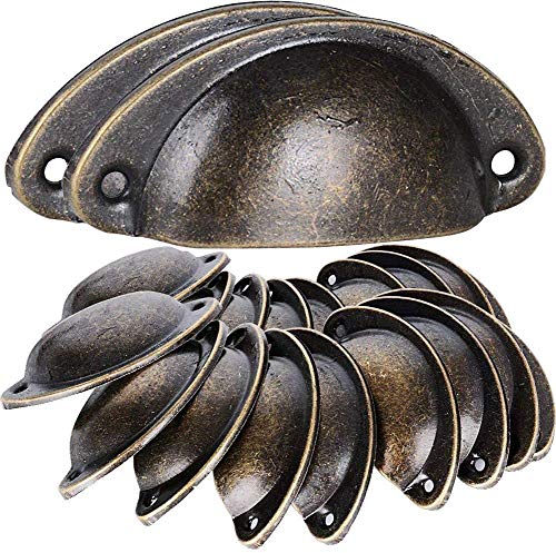 Tiradores para puertas de armario,BESTZY 20PCS Tiradores de Metal Vintage Bronce Manillas Manijas para Puertas de Muebles Antiguos Armarios Cajones de Habitación Cocina Baño Tiradores para puertas de armario,BESTZY 20PCS Tiradores de Metal Vintage Bronce Manillas Manijas para Puertas de Muebles Antiguos Armarios Cajones de Habitación Cocina Baño