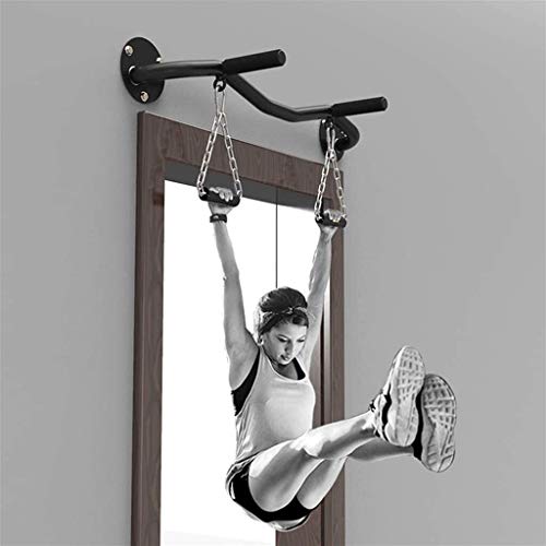 Tire Hacia Arriba Barra Montado En Pared Multifuncional Puerta Servicio Pesado Multi-Gym System El Entrenador For El Equipo Ejercicio Hogar Fuerza La Fuerza Entrenamiento Superior Fitness y ejercicio