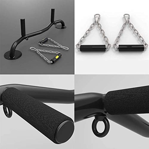 Tire Hacia Arriba Barra Montado En Pared Multifuncional Puerta Servicio Pesado Multi-Gym System El Entrenador For El Equipo Ejercicio Hogar Fuerza La Fuerza Entrenamiento Superior Fitness y ejercicio