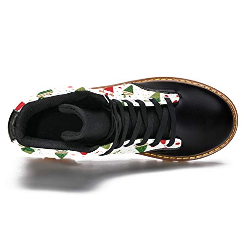 TIZORAX Botas de invierno para las mujeres Fresa Sundae Vainilla Helado Estampados de Alta Parte Superior de Encaje Clásico de Lona Escuela Zapatos, color Multicolor, talla 41.5 EU TIZORAX Botas de invierno para las mujeres Fresa Sundae Vainilla Helado Estampados de Alta Parte Superior de Encaje Clásico de Lona Escuela Zapatos, color Multicolor, talla 41.5 EU