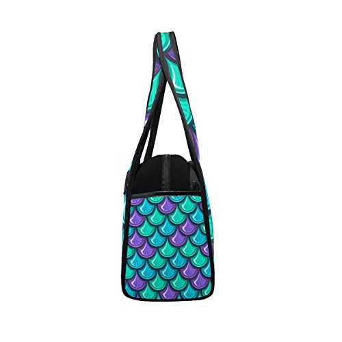 TIZORAX Colorful River - Bolsa de Viaje para Gimnasio y Gimnasio