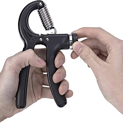 TLBL Potenciador del Antebrazo,Potenciador de Antebrazo Ajustable Puede Fortalecer los Músculos del Antebrazo,Adecuado para Principiantes para Ejercitar los Músculos de Las Manos.