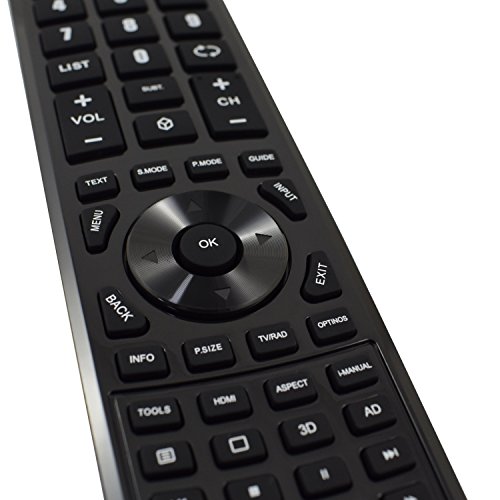 TM Electron TMURC501 - Mando a distancia universal Magic 5 en 1 compatible con televisores de grandes marcas, no necesita programación ni códigos TM Electron TMURC501 - Mando a distancia universal Magic 5 en 1 compatible con televisores de grandes marcas, no necesita programación ni códigos
