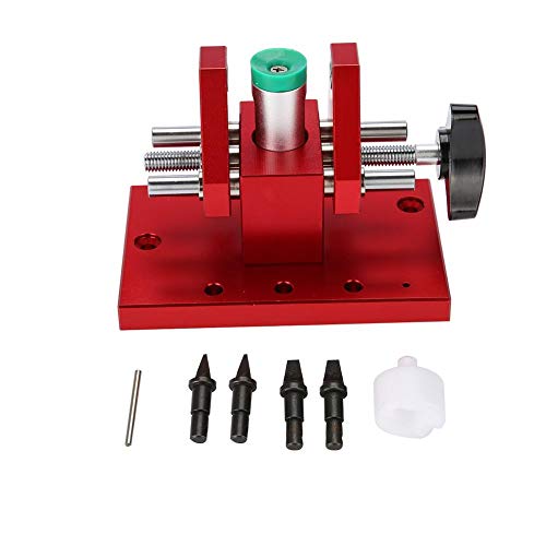TMISHION Reloj Press Tool, Juego de Herramientas de reparación de relojero Snap On Watch Back Funda abridor Banco de Trabajo Removedor 07115 TMISHION Reloj Press Tool, Juego de Herramientas de reparación de relojero Snap On Watch Back Funda abridor Banco de Trabajo Removedor 07115