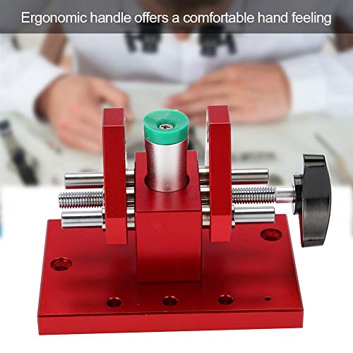 TMISHION Reloj Press Tool, Juego de Herramientas de reparación de relojero Snap On Watch Back Funda abridor Banco de Trabajo Removedor 07115 TMISHION Reloj Press Tool, Juego de Herramientas de reparación de relojero Snap On Watch Back Funda abridor Banco de Trabajo Removedor 07115