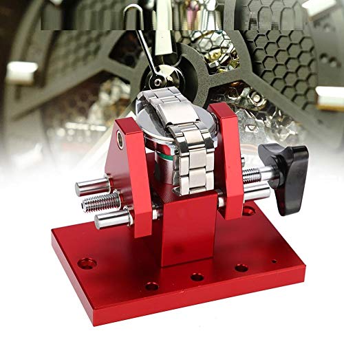 TMISHION Reloj Press Tool, Juego de Herramientas de reparación de relojero Snap On Watch Back Funda abridor Banco de Trabajo Removedor 07115 TMISHION Reloj Press Tool, Juego de Herramientas de reparación de relojero Snap On Watch Back Funda abridor Banco de Trabajo Removedor 07115