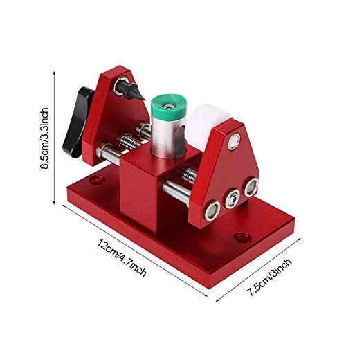 TMISHION Reloj Press Tool, Juego de Herramientas de reparación de relojero Snap On Watch Back Funda abridor Banco de Trabajo Removedor 07115