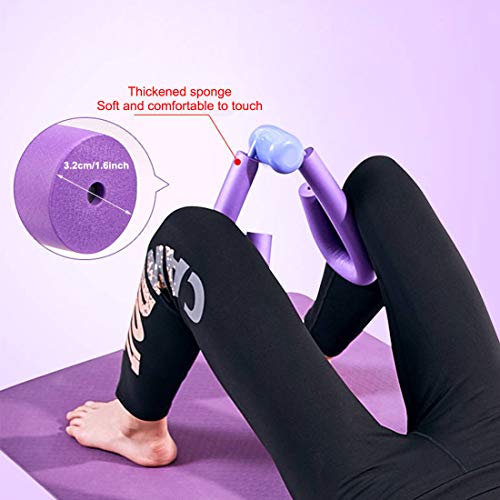 tmtonmoon Master Muslo Trimmer Máquina de Entrenamiento de Piernas Aparato de Ejercicio Para Musculación Bodybuilding Fitness Pérdida de Peso Adelgazamiento, Para El Gimnasio En Casa