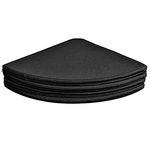 TMXWHYQ Esterilla de Baile en Barra Gruesa, Esterilla de Gimnasia para Ejercicios, Esterilla de Danza Redonda de Cuatro Pliegues, para Yoga en Interiores,Negro,150 * 5 TMXWHYQ Esterilla de Baile en Barra Gruesa, Esterilla de Gimnasia para Ejercicios, Esterilla de Danza Redonda de Cuatro Pliegues, para Yoga en Interiores,Negro,150 * 5