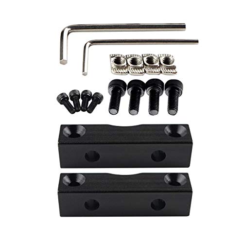 Toaiot - Juego de 2 piezas para impresora 3D de aleación de aluminio con eje Z para Ender 3 / Ender 3 Pro/CR-10 Series Toaiot - Juego de 2 piezas para impresora 3D de aleación de aluminio con eje Z para Ender 3 / Ender 3 Pro/CR-10 Series