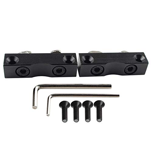 Toaiot - Juego de 2 piezas para impresora 3D de aleación de aluminio con eje Z para Ender 3 / Ender 3 Pro/CR-10 Series Toaiot - Juego de 2 piezas para impresora 3D de aleación de aluminio con eje Z para Ender 3 / Ender 3 Pro/CR-10 Series