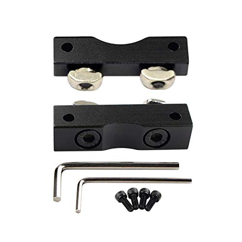 Toaiot - Juego de 2 piezas para impresora 3D de aleación de aluminio con eje Z para Ender 3 / Ender 3 Pro/CR-10 Series Toaiot - Juego de 2 piezas para impresora 3D de aleación de aluminio con eje Z para Ender 3 / Ender 3 Pro/CR-10 Series