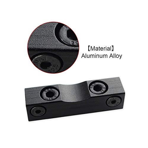 Toaiot - Juego de 2 piezas para impresora 3D de aleación de aluminio con eje Z para Ender 3 / Ender 3 Pro/CR-10 Series Toaiot - Juego de 2 piezas para impresora 3D de aleación de aluminio con eje Z para Ender 3 / Ender 3 Pro/CR-10 Series