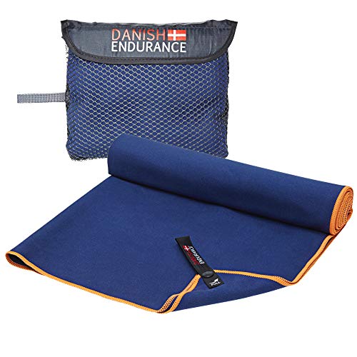 Toalla de Microfibra Pack de 1 (Azul Grisáceo, Medium: 50 cm x 100 cm) Toalla de Microfibra Pack de 1 (Azul Grisáceo, Medium: 50 cm x 100 cm)