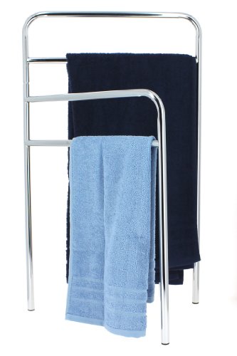 Toallero de pie 4 barras cromo – 85 x 50 cm Toallero de pie 4 barras cromo – 85 x 50 cm
