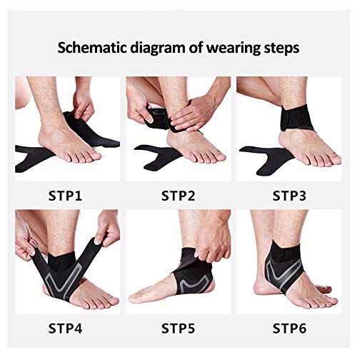 Tobillera Estabilizadora, Ankle Support, Soporte De Tobillo, Tobillera Estabilizadora Protector Para La Recuperación De Lesiones, Alivio Del Dolor Crónico De Tobillo, Artritis, Tendinitis, 2 Pieza Tobillera Estabilizadora, Ankle Support, Soporte De Tobillo, Tobillera Estabilizadora Protector Para La Recuperación De Lesiones, Alivio Del Dolor Crónico De Tobillo, Artritis, Tendinitis, 2 Pieza