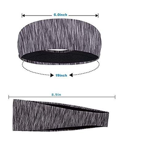 TOCYORIC 3 Piezas Diadema Deportiva Corriente Banda para Cabeza de Yoga de ala Ancha Elástica Sudor Absorbente de Humedad Banda Cinta de Pelode Pelo para Hombres y Mujeres Yoga Correr Ciclismo TOCYORIC 3 Piezas Diadema Deportiva Corriente Banda para Cabeza de Yoga de ala Ancha Elástica Sudor Absorbente de Humedad Banda Cinta de Pelode Pelo para Hombres y Mujeres Yoga Correr Ciclismo